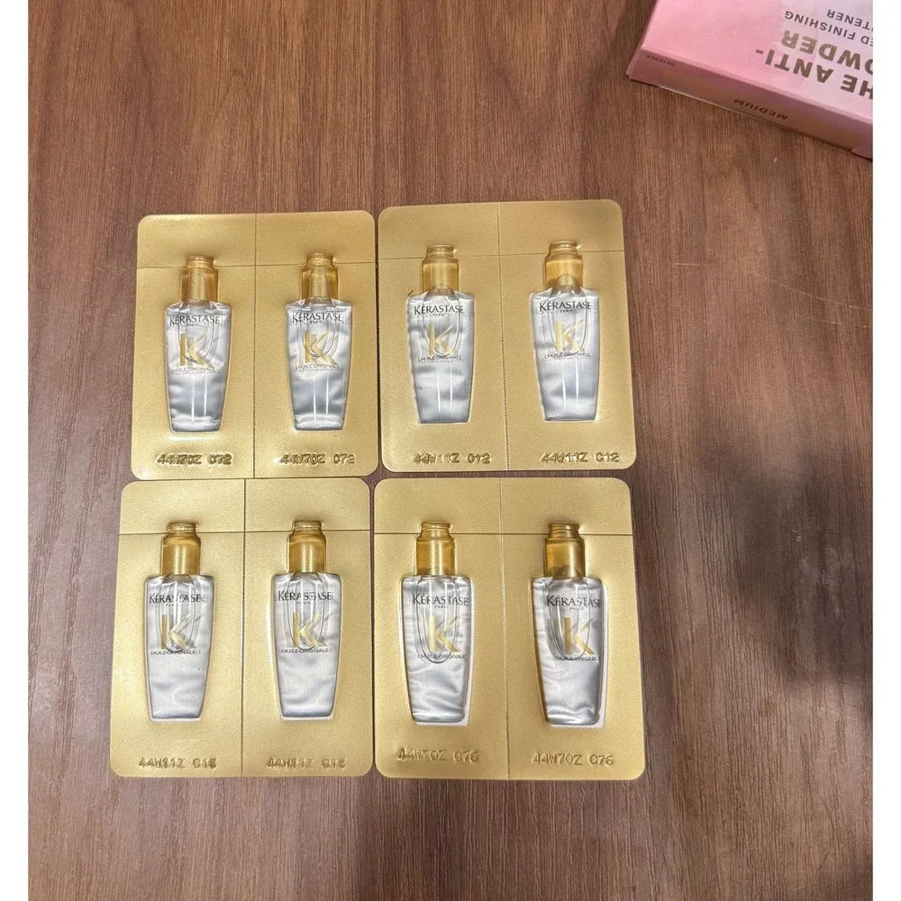 Kerastase Elixir Ultime L'Huile Hair Oil 8 Set 2ml each new